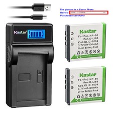 Kastar NP-50 Charger Battery Fujifilm F660EXR F665EXR F750EXR F770EXR F775EXR