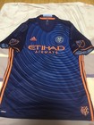 100% Official New York City Away 16/17 Jersey Shirt Soccer Original Authentic