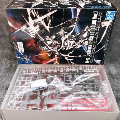 HG 1/144 RX-93 Nu Gundam First Lot Color Ver Gundam Fan Club
