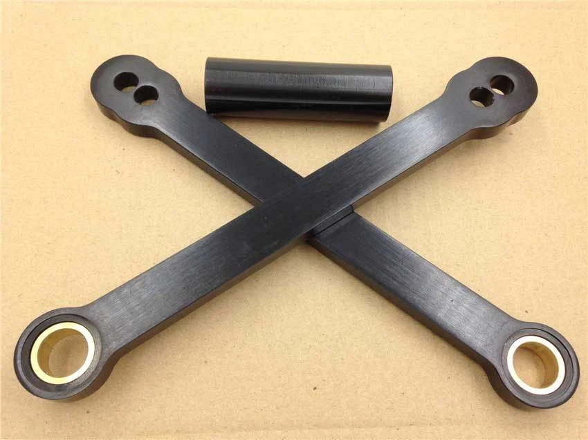 Links de rebaixamento de motocicleta para 2004 2005 2006 2007 Honda CBR1000RR Fireblade - Imagem 3 de 3