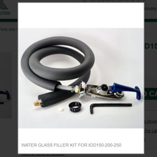 WATER GLASS FILLER KIT FOR IOD150-200-250 #KWGFID