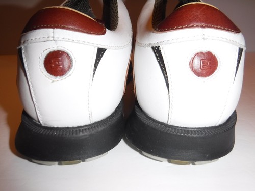 Etonic Difference Gore-Tex Oxford Golf Shoes Brown White Men's Size 9.5 - Picture 5 of 10