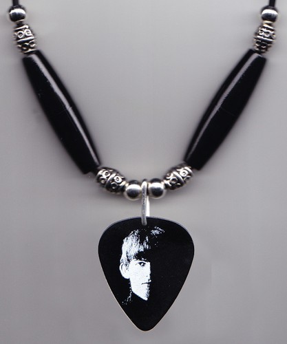 The Beatles Meet The Beatles George Harrison Guitar Pick Necklace