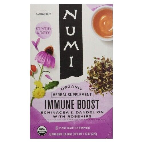 Immun Boost Tee 16 Beutel von Numi Tea - Bild 1 von 1