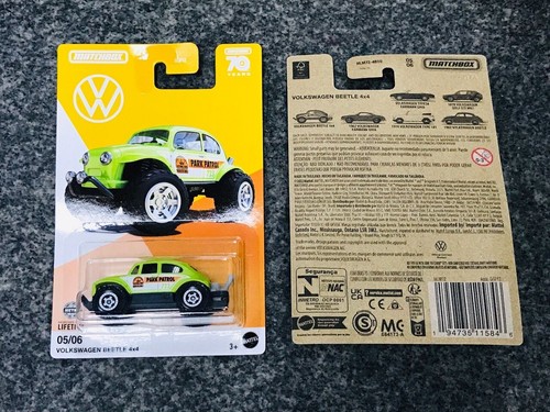 Matchbox 70th Years Anniversary 2023 Volkswagen Series - VW Käfer 4x4 - Bild 2 von 3