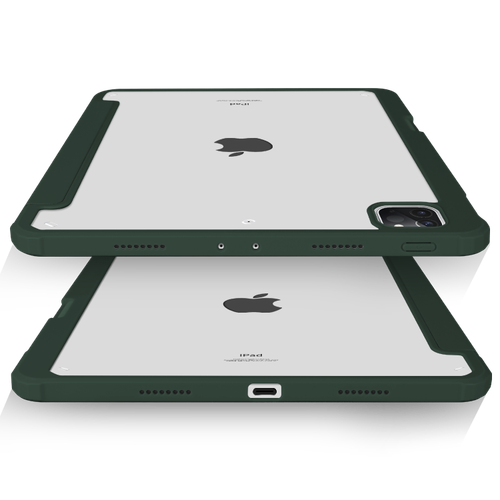 Anti-bend! 2021 2022 iPad Pro 11 inch Smart Cover Build-in Pencil Holder Case - 第 31/57 張圖片