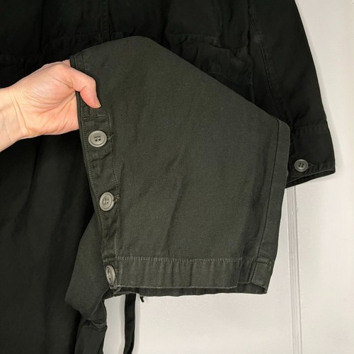 Tuta denim Citizens of Humanity Natalia da donna piccola verde oliva cotone raccolto - Foto 14 di 24
