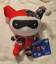DC Justice League Harley Quinn 7" Plush Super Hero Cute Chibi NEW