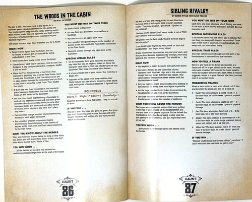 Betrayal At House on the Hill Board Game 2nd Ed. Avalon Replacement Pieces -  VG - Picture 34 of 101