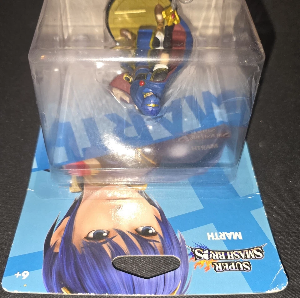 Super Smash Bros Brothers Marth Amiibo Nintendo Wii U Switch 3DS ¡Sello Nuevo! Foto 4 de 4