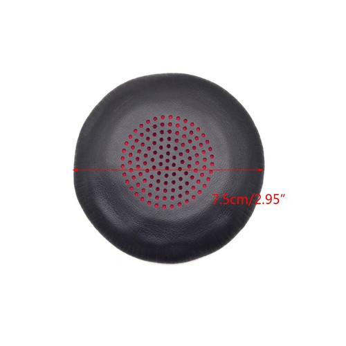 1 Pair Ear Pads Cushion Cover For Plantronics Voyager Focus UC B825 Headset NEW - Picture 7 of 10