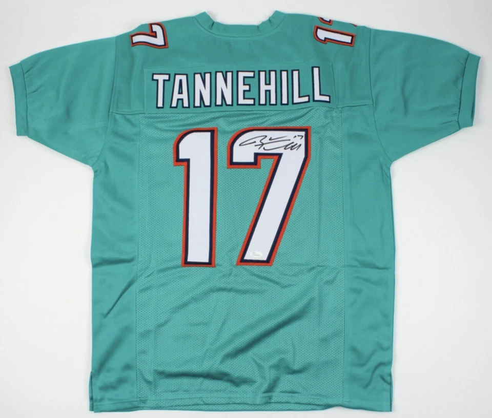 Camiseta Miami Dolphins autografada por Ryan Tannehill JSA - Imagem 3 de 3