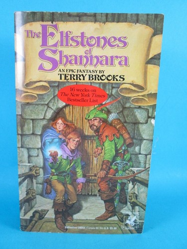 Terry Brooks Author Mixed Lot of 4 Paperback Books Shannara Fantasy Del Rey - Foto 15 di 24