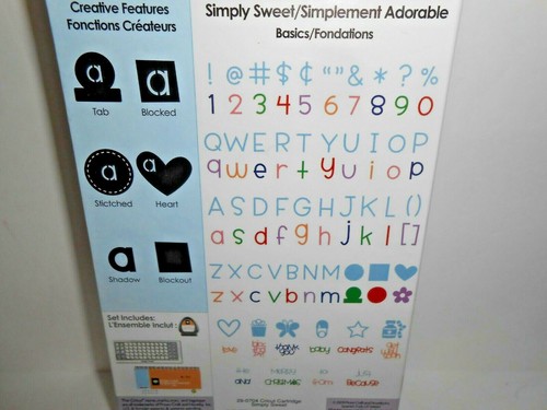 Cricut Cartridges Sold Individually *YOU CHOOSE* Font Used Link Status Unknown - Picture 11 of 66