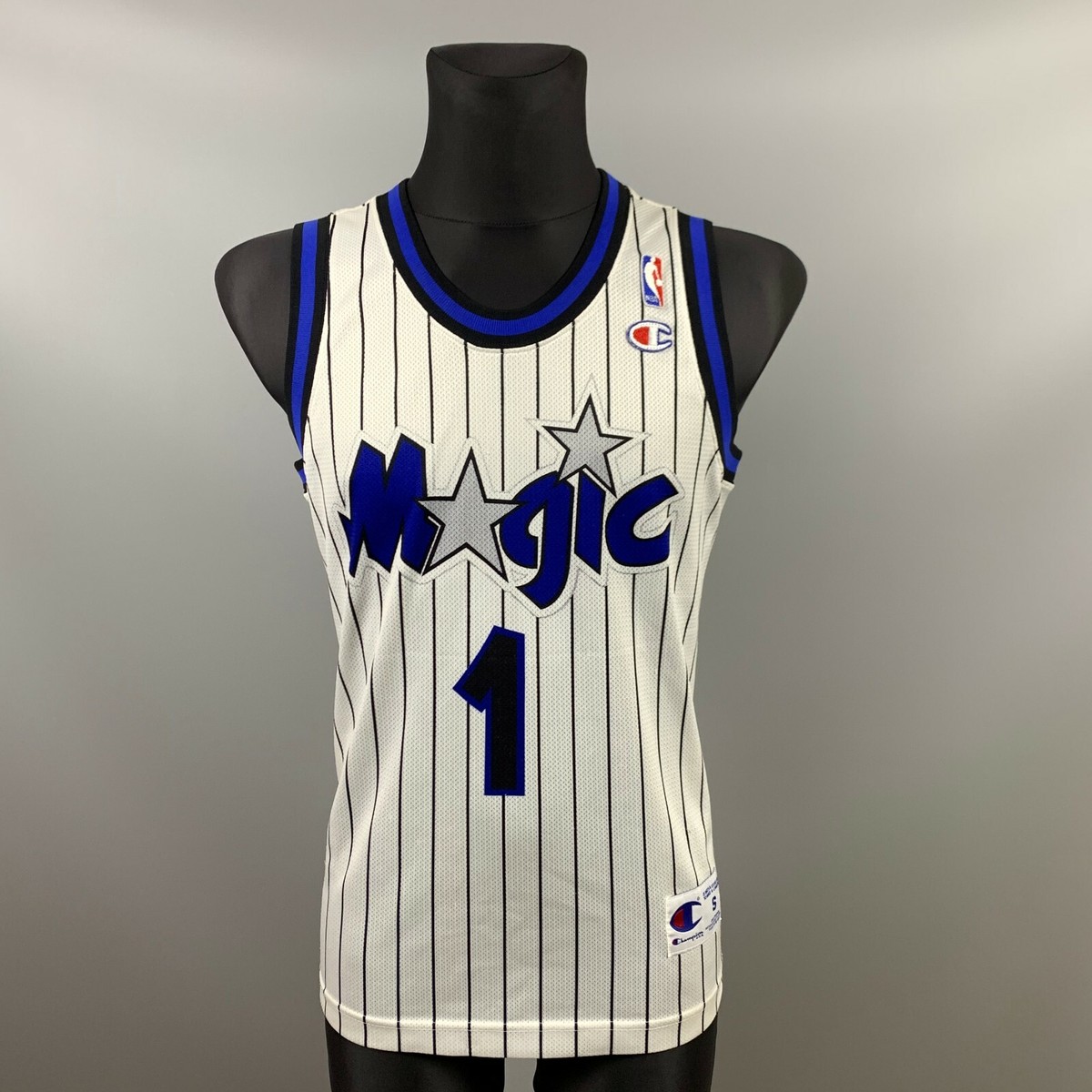 ORLANDO MAGIC HARDAWAY NBA EUROPEAN BASKETBALL SHIRT CHAMPION MENS