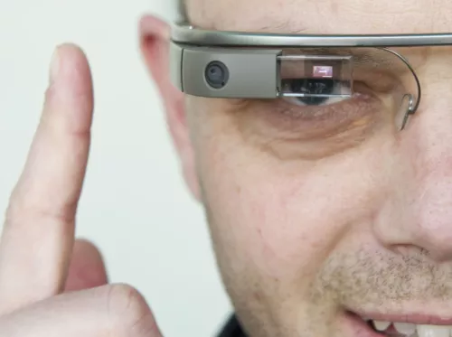 GOOGLE GLASS EXPLORER EDITION BLACK