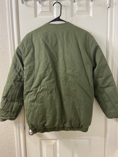 Isabel Marant Colorblock Thick Bomber Jacket Sz 34 (item B19) - Picture 6 of 9