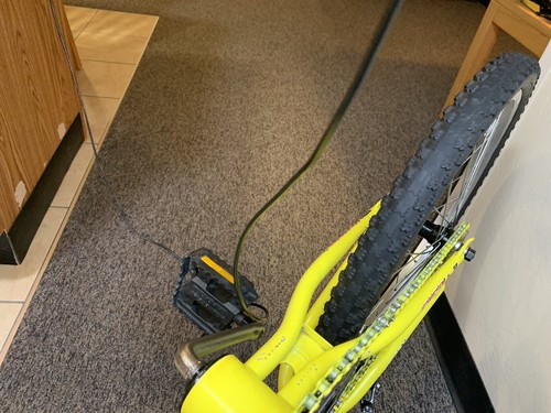 1997 HARO GROUP 1 Zi FUSION BMX BIKE BICYCLE YELLOW RARE 20" RACING VINTAGE - Picture 11 of 12