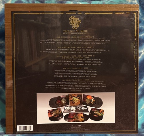 The Allman Brothers Band 10 LP BOX SET  Trouble No More SEALED 50th Anniversary  - Picture 6 of 8