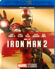 Ironman 2 (Blu-Ray) w/ Robert Downey Jr, Scarlett Johansson | BRAND NEW