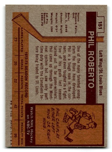 1973-74 Topps Hockey You Choose, Complete Your Set EX/MT to NM #1-198 LaFleur - Picture 303 of 399