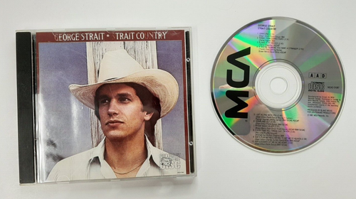 George Strait: Strait Country CD 1981