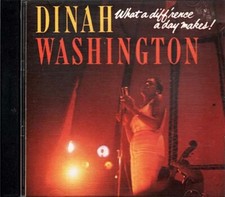 What A Diff'rence A Day Makes! ~ Dinah Washington ~ Jazz ~ CD ~ Good