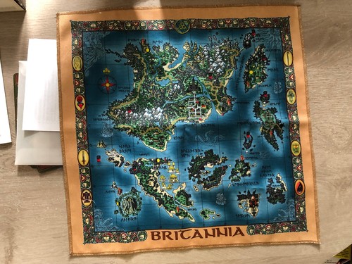Boite/notice Big box vide/sans jeu Ultima IX 9 ascension PC FR - Imagen 5 de 7