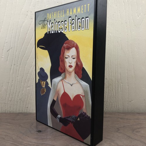 The Maltese Falcon Folio Society - Dashiell Hammett - Hardcover Slipcover 2000 - Picture 6 of 16