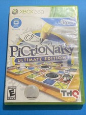 Pictionary -- Ultimate Edition (Microsoft Xbox 360, 2011) (XB3-164)