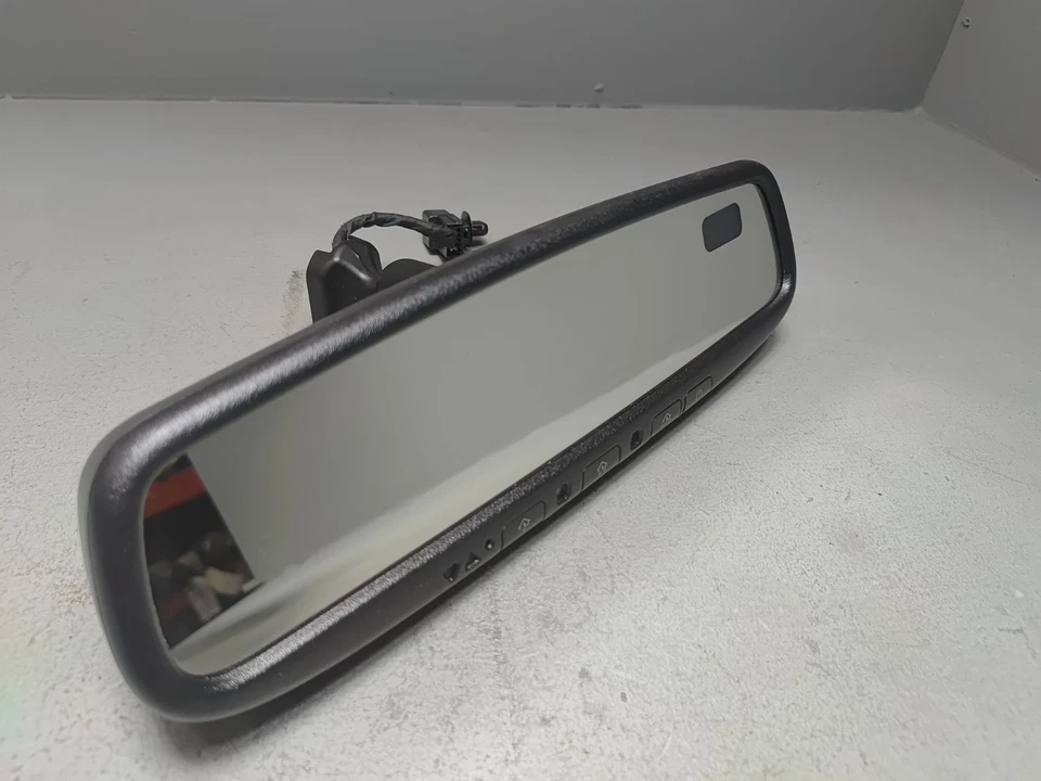 Conjunto de espejo retrovisor interior Toyota Camry 2018 OEM Foto 3 de 4