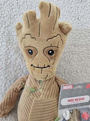 Scentsy Marvel Groot Plush Buddy with Nine Realms Scent Pack 18” Stuffed Animal - Picture 3 of 14