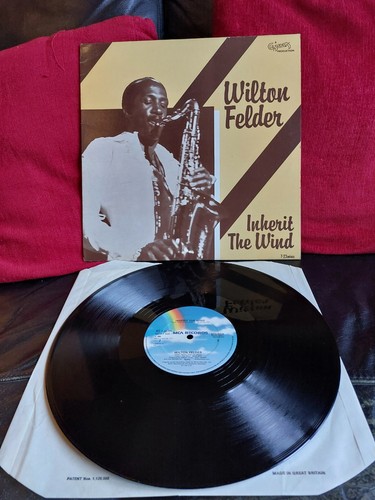Wilton Felder – Inherit The Wind Vinyl 12" Jazz Single 45RPM 1980 - Imagen 4 de 4