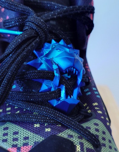 DS 2016 Nike LeBron XIII 13 BHM EP sz 12 LEBRON JAMES CAVS 828378-910 - Picture 7 of 19