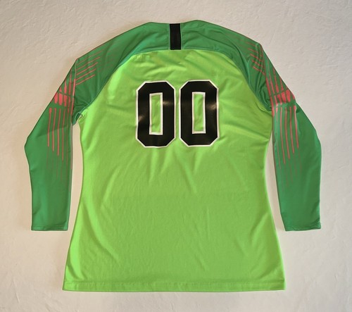 UNLV Rebels Authentic Team Issued Nike Soccer Neon Green Goalie Jersey XL NEW - Picture 2 of 3