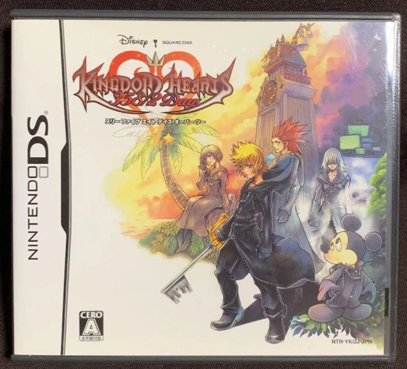 Nintendo DS Kingdom Hearts 358/2 Days Video Games for sale | eBay