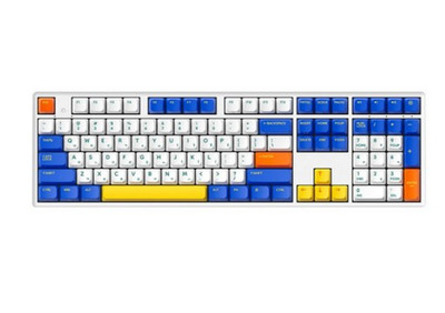 Hansung GK898B Dye Sublimation Contactless Keyboard 35g / 108 Key
