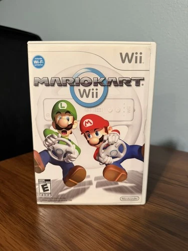 New ListingMario Kart Wii 2008 Nintendo Wii CIB with Manual Tested