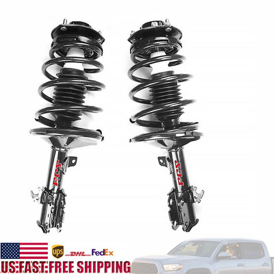 FCS Parts Front Struts Driver Passenger for 1997-2001 Toyota