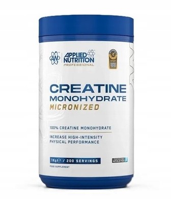 APPLIED NUTRITION, CREATINE MONOHYDRATE Mikronisiert Kreatin 1000g SUPER PREIS