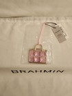 Brahmin NWT Duxbury Ornament in Pink Icing 💗 Awesome Holiday Gift!