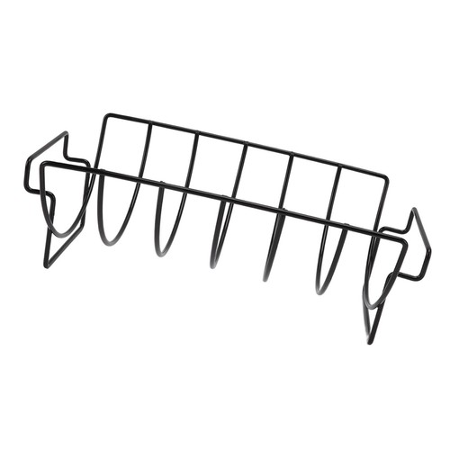 Rib Rack Non Stick Coated Chicken Steak Roasting Stand Barbecue Tool Beef Rib GB - Picture 23 of 23