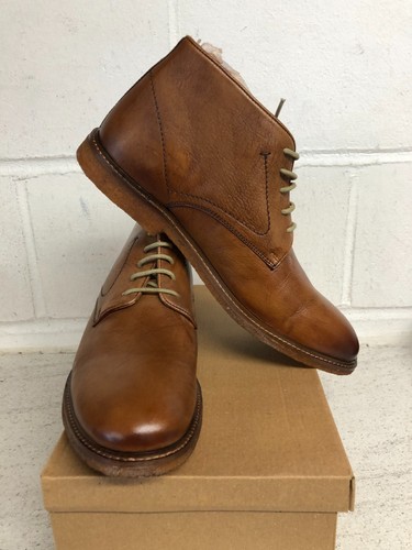 Bata Leather Brown Chelsea Boots Shoes UK Men Size 11.5 Daily Casual Wear - Picture 4 of 5