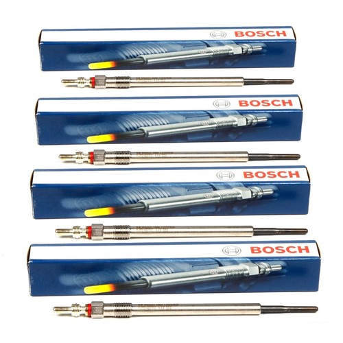 Genuine Bosch Glow Plugs X4 For Fiat Suzuki Saab Vauxhall Alfa Romeo 0250403011 - Picture 1 of 4