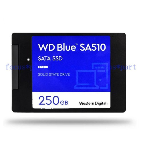 250GB 500GB 1TB 2TB WD Blue SA510 Solid State Drive 2.5" SSD SATA III for PC lot - 第 2/9 張圖片