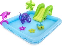 Bestway Aquarium Play Center 239X206X86 Cm – Aufblasbarer Kinderpool
