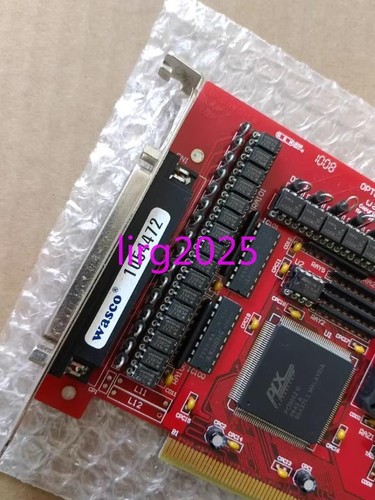 1pc used WASCO OPTOIO-PCI16 acquisition card - Picture 3 of 4