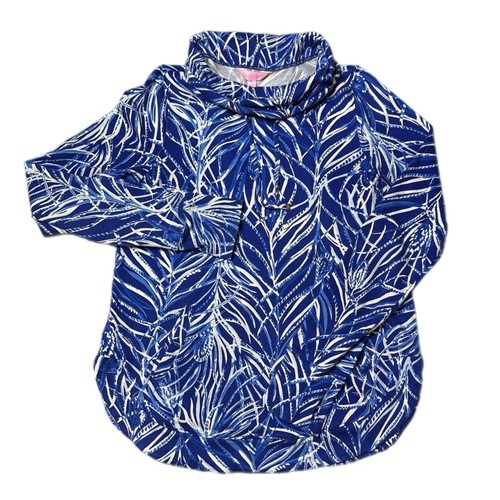 Lilly Pulitzer Fletcher Pullover In Twilight Blue Early Rise Größe M - Bild 4 von 10
