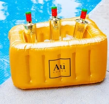 Au Vodka Inflatable Golden Cooler SOLD OUT!!!