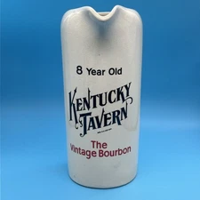 Kentucky Tavern Bourbon Vintage Barware Pitcher Advertising Bar Wade England